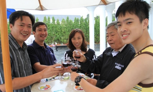 Tháng 5 tưng bừng Lễ hội rượu vang tại Bà Nà Hills