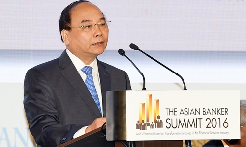 Thủ tướng dự hội nghị thượng đỉnh ngân hàng Châu Á lần thứ 17