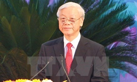 Tổng Bí thư Nguyễn Phú Trọng giữ chức Bí thư Quân uỷ Trung ương