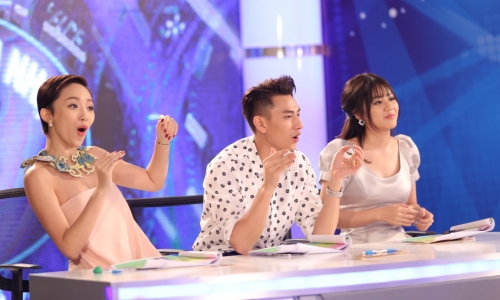 Giám khảo Vietnam Idol Kids ganh tị với các “ca sĩ nhí”