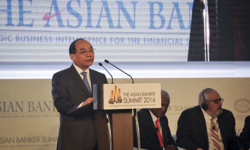 Thủ tướng Nguyễn Xuân Phúc tham dự The Asian Banker Summit 2016