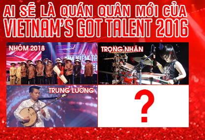 Vietnam’s Got Talent 2016 : Các thí sinh dự đoán “quán quân của riêng mình”