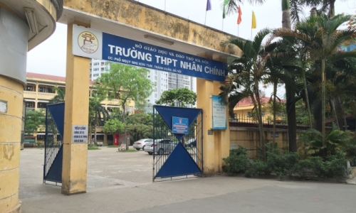 Trường THPT Nhân Chính (Hà Nội) nợ hàng tỷ đồng BHXH: Hiệu phó quy lỗi cho kế toán