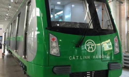 Tuyến Cát Linh - Hà Đông: Chính phủ yêu cầu Tổng thầu phải mua thiết bị trước ngày 31/5