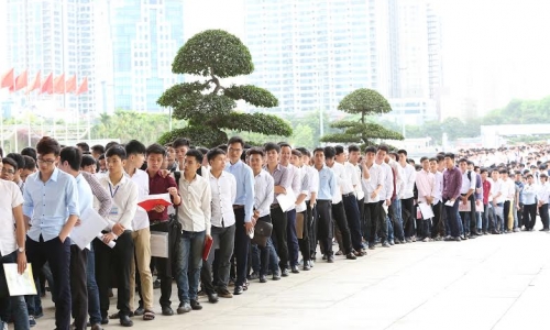 6.000 cử nhân tham dự kỳ thi tuyển dụng GSAT vào Samsung