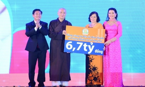 Địa ốc Kim Oanh chính thức thành lập quỹ từ thiện