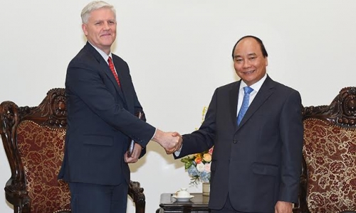 Thủ tướng tiếp Giám đốc quốc gia Ngân hàng Phát triển châu Á