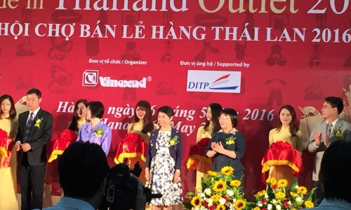 Hơn 120 doanh nghiệp hội tụ tại hội chợ bán lẻ hàng Thái Lan 2016