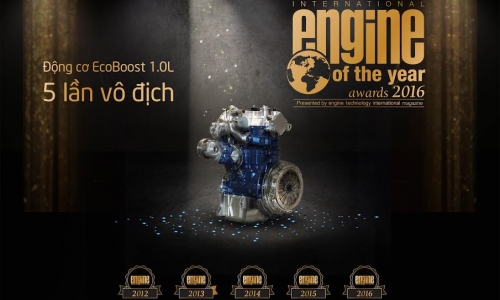Động cơ EcoBoost 1.0L của Ford: 5 năm liên tục nhận giải thưởng