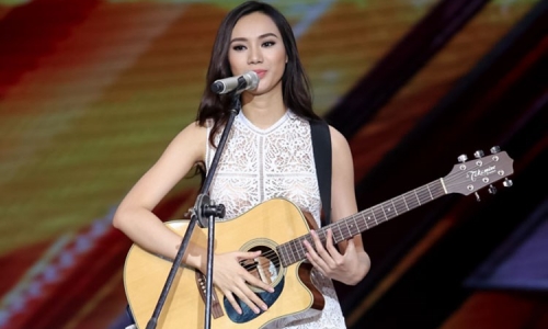 Trương Kiều Diễm đang làm “sốt” The X-Factor 2016