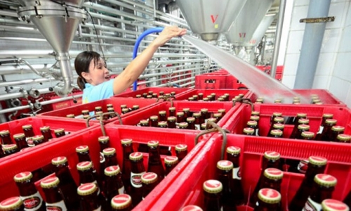 Vì sao người Thái ‘thèm’ bia Việt?