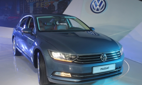 Volkswagen chính thức ra mắt dòng xe thế hệ thứ 8 