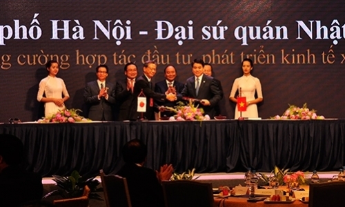 Hà Nội hút gần 37 nghìn tỷ tại Hội nghị hợp tác đầu tư