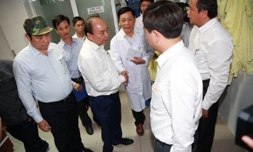 Thủ tướng Nguyễn Xuân Phúc trực tiếp chỉ đạo cứu người