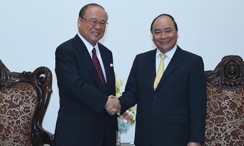 Phát triển quan hệ hợp tác nhiều mặt giữa Nhật Bản và Việt Nam