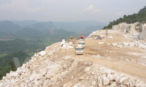 Công ty TNHH đá cẩm thạch R.K Việt Nam gây ô nhiễm môi trường, hàng trăm hộ dân kêu cứu