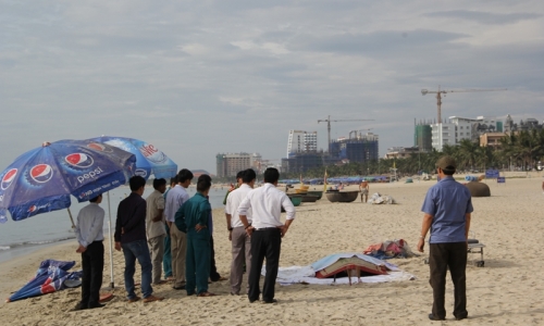 Đà Nẵng: Phát hiện một xác chết ngoài biển