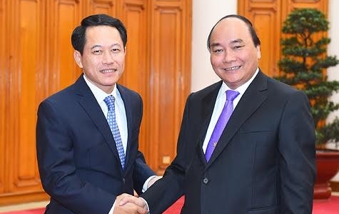 Thủ tướng tiếp Bộ trưởng Bộ Ngoại giao CHDCND Lào 