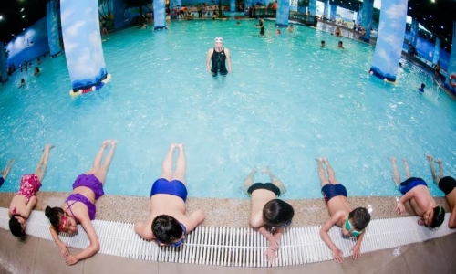 Phổ cập dạy học bơi cho trẻ em – trách nhiệm của toàn xã hội