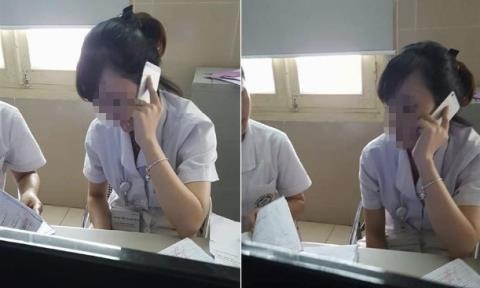 Bộ Y tế yêu cầu BV Bạch Mai giải trình vụ nhân viên “nấu cháo” điện thoại