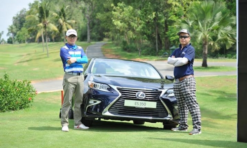 Lexus đồng hành cùng giải Golf Tạp chí Forbes Việt Nam 2016