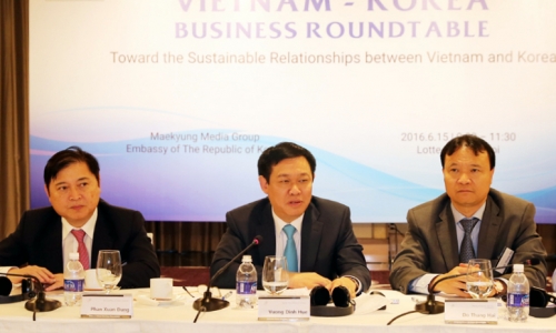 Thúc đẩy quan hệ hợp tác hai nước Việt Nam – Hàn Quốc