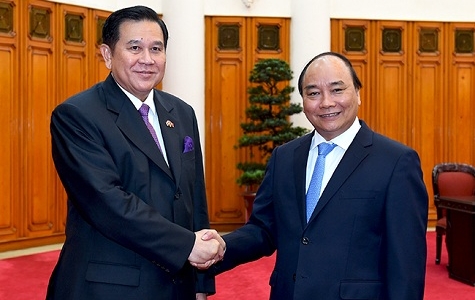 Thủ tướng Nguyễn Xuân Phúc tiếp Phó Thủ tướng Thái Lan