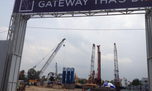 Dự án Gateway Thảo Điền không còn mặt tiền Xa lộ Hà Nội