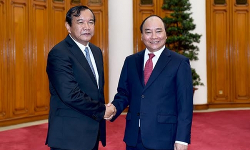 Thủ tướng tiếp Bộ trưởng Ngoại giao và Hợp tác quốc tế Campuchia