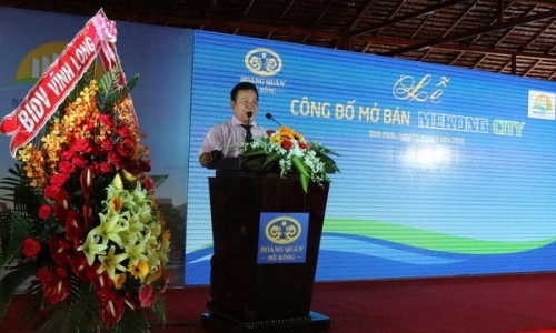 Địa ốc Hoàng Quân mở bán khu đô thị Mekong City