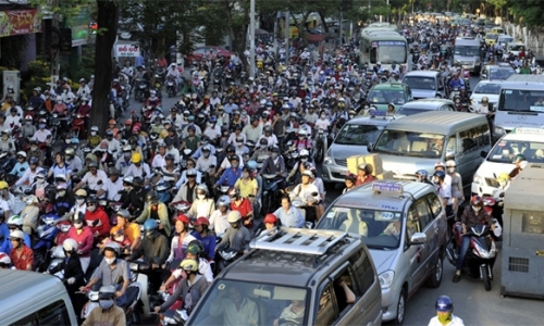 Hà Nội xem xét cấm xe máy từ năm 2025