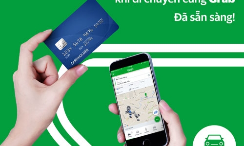 Ra mắt GrabPay - thanh toán đặt xe bằng thẻ quốc tế