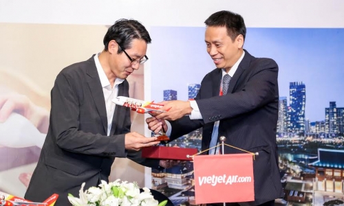 Vietjet 'bắt tay' Tổng cục Du lịch Incheon Hàn Quốc