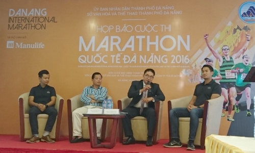 Manulife Việt Nam đồng hành cùng Cuộc thi Marathon Quốc Tế Đà Nẵng 2016
