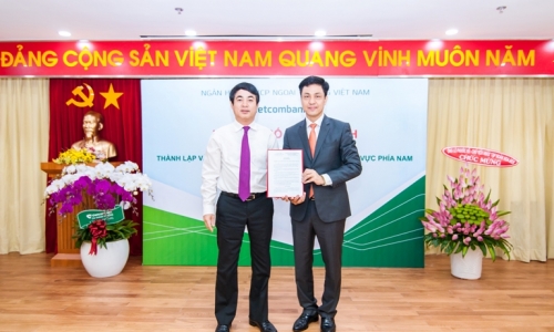 Vietcombank thành lập Văn phòng đại diện khu vực phía Nam tại TP.HCM