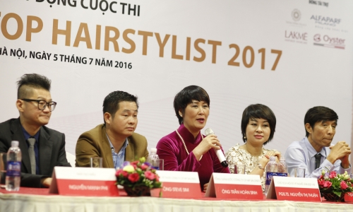 Vietnam top hairstylist 2017: Khơi dậy niềm đam mê tạo mẫu tóc