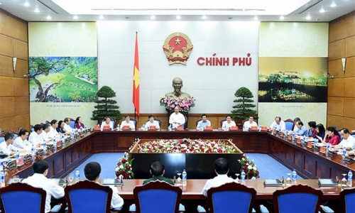 Thủ tướng làm việc với Tổng Liên đoàn Lao động Việt Nam 