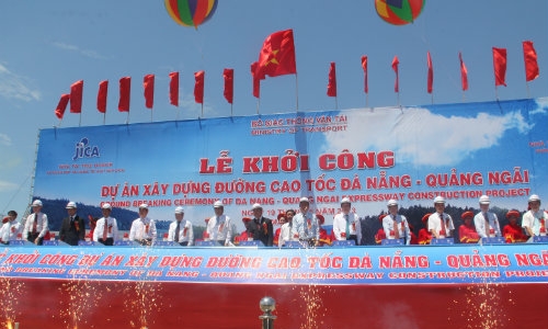 Dự án cao tốc Đà Nẵng - Quảng Ngãi gặp vướng mắc về giải ngân vốn