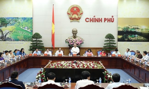 Thủ tướng chủ trì phiên họp Hội đồng Thi đua – Khen thưởng Trung ương