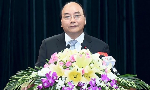 Thủ tướng Nguyễn Xuân Phúc làm việc với Bộ Công Thương