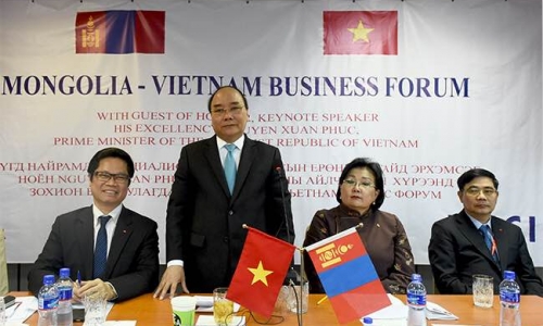 Việt Nam - Mông Cổ có thể thiết lập kênh vận tải hàng không 