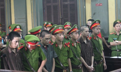Thảm sát ở tỉnh Bình Phước: Tử hình đối với Vũ Văn Tiến 