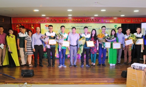 Đoàn thanh niên Vietcombank tổ chức thành công Chung kết “Hội thi cán bộ Đoàn giỏi năm 2016”