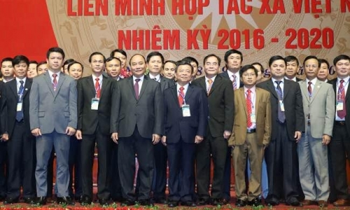 Ông Võ Kim Cự tái cử liên minh HTX Việt Nam nhiệm kỳ 2016-2020 với số phiếu tuyệt đối