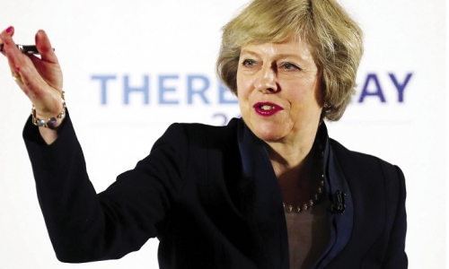Nữ Thủ tướng đầy quyền lực Theresa May và tân nội các Vương quốc Anh