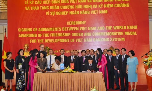 Việt Nam và WB ký hiệp định tài trợ 371 triệu USD