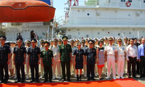 Đà Nẵng chào đón tàu lực lượng bảo vệ bờ biển Nhật Bản ghé thăm