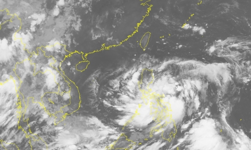 Áp thấp nhiệt đới có thể thành bão hướng về Biển Đông