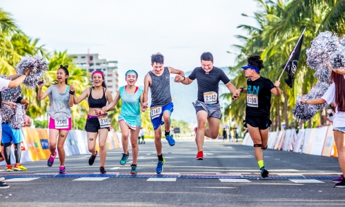 Marathon Quốc tế Đà Nẵng 2016 có thêm cự ly mới 10 km và 5 km