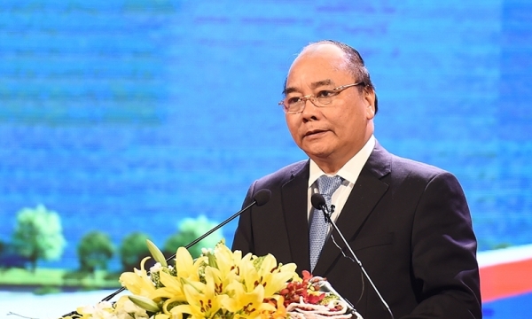 Thủ tướng Nguyễn Xuân Phúc dự Hội nghị xúc tiến đầu tư vào tỉnh Hà Nam